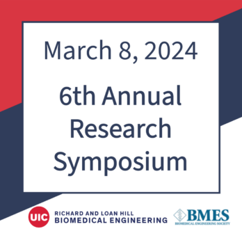 flyer BME research symposium
                  